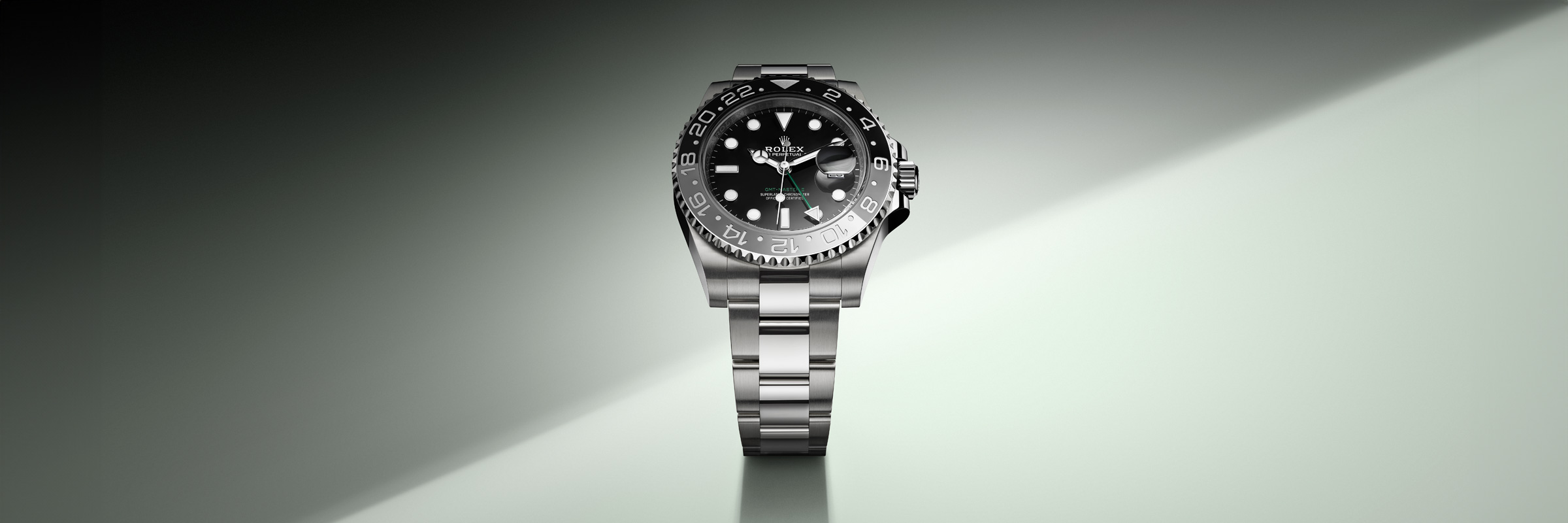 rolex GMT-Master II in Oystersteel, M126710GRNR-0003 - Globaltimepieces