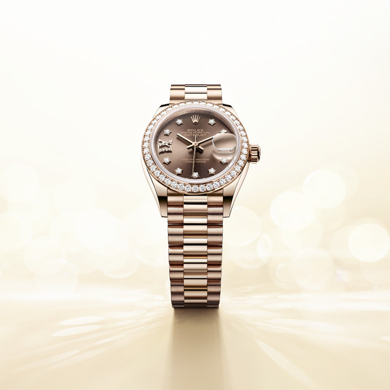 rolex Lady-Datejust in Yellow Rolesor - combination of Oystersteel and yellow gold, M279173-0012 - Globaltimepieces