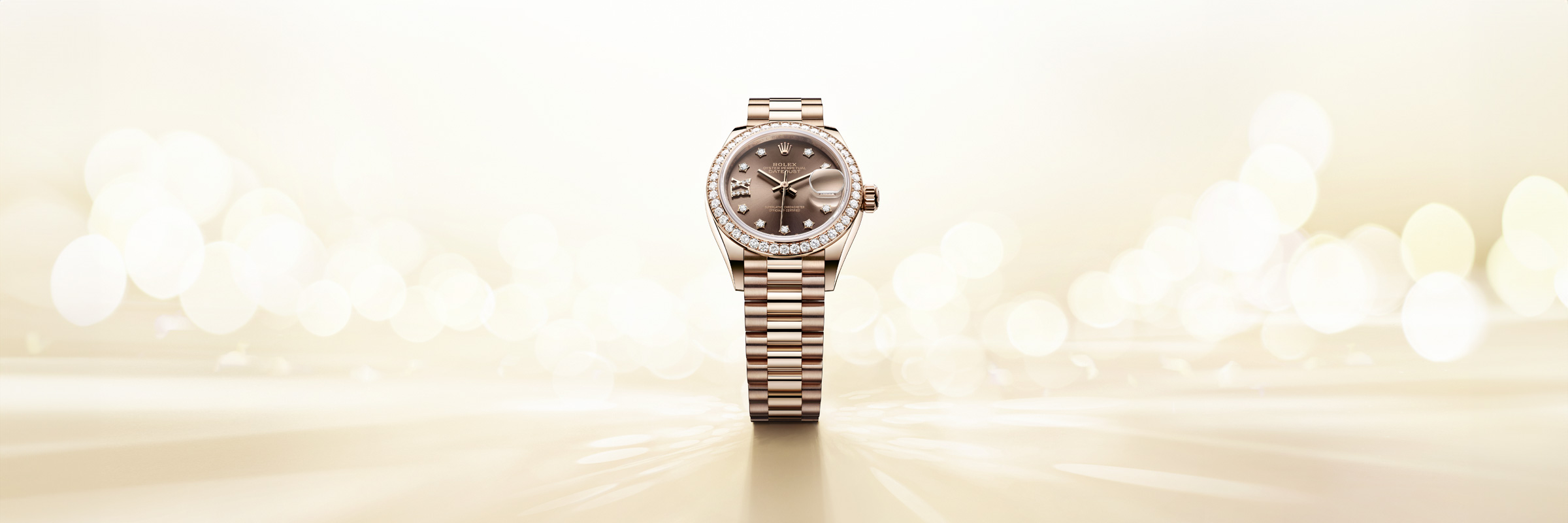 rolex Lady-Datejust in Yellow Rolesor - combination of Oystersteel and yellow gold, M279173-0012 - Globaltimepieces