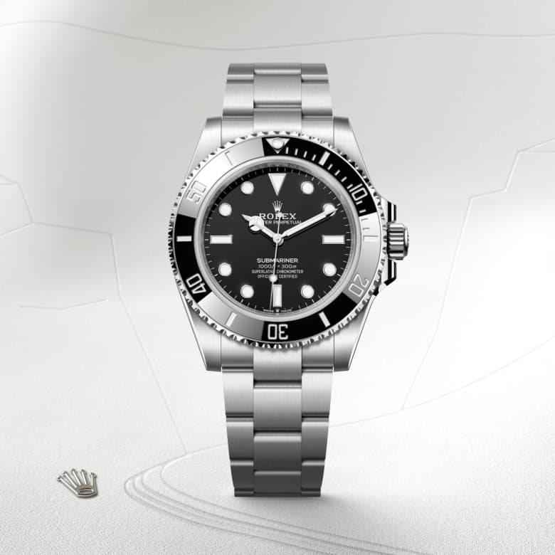 rolex Submariner in Oystersteel, M124060-0001 - Globaltimepieces