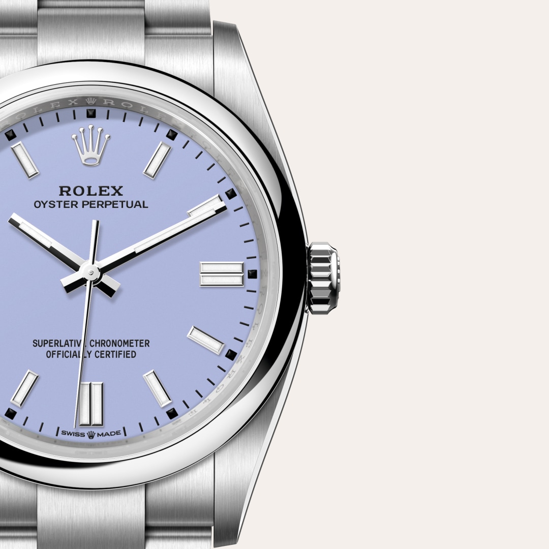 rolex Oyster Perpetual in Oystersteel, M126000-0013 - Globaltimepieces