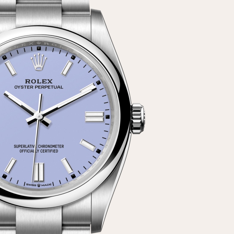 rolex Oyster Perpetual in Oystersteel, M126000-0013 - Globaltimepieces