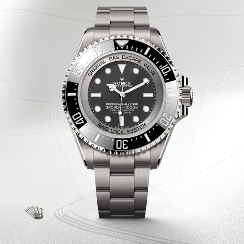 劳力士深潜型腕表RLX钛金属款，M126067-0002 - Globaltimepieces