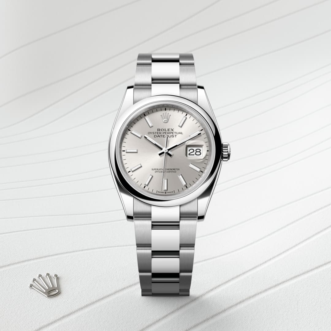 rolex Datejust in Oystersteel, M126200-0002 - Globaltimepieces