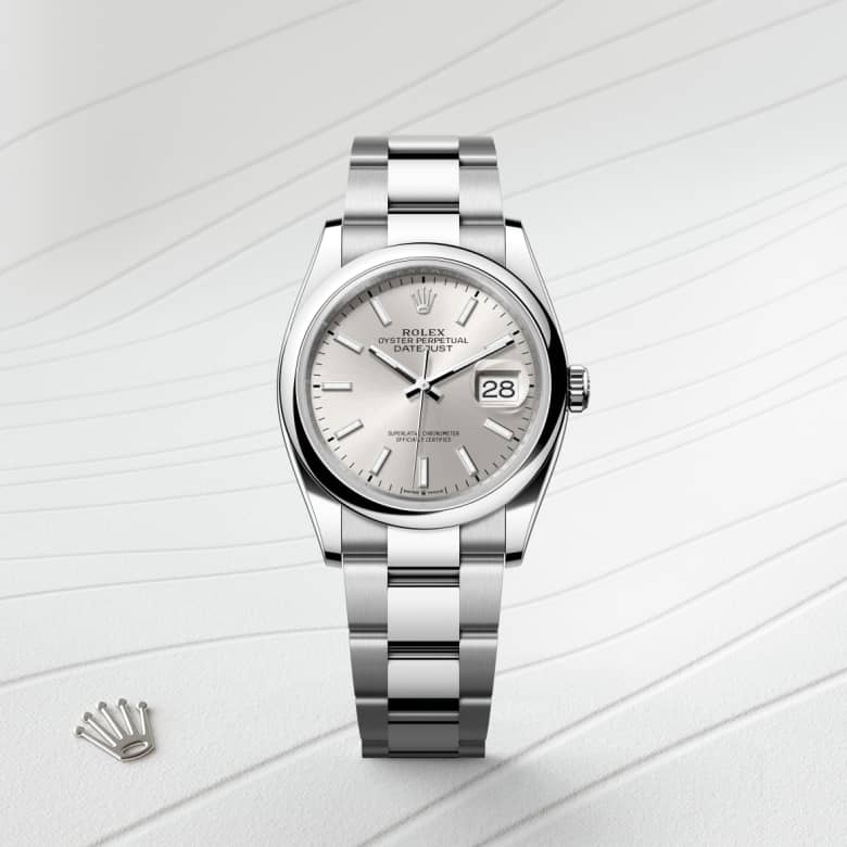 rolex Datejust in Oystersteel, M126200-0002 - Globaltimepieces