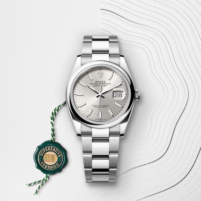 rolex Datejust in Oystersteel, M126200-0002 - Globaltimepieces