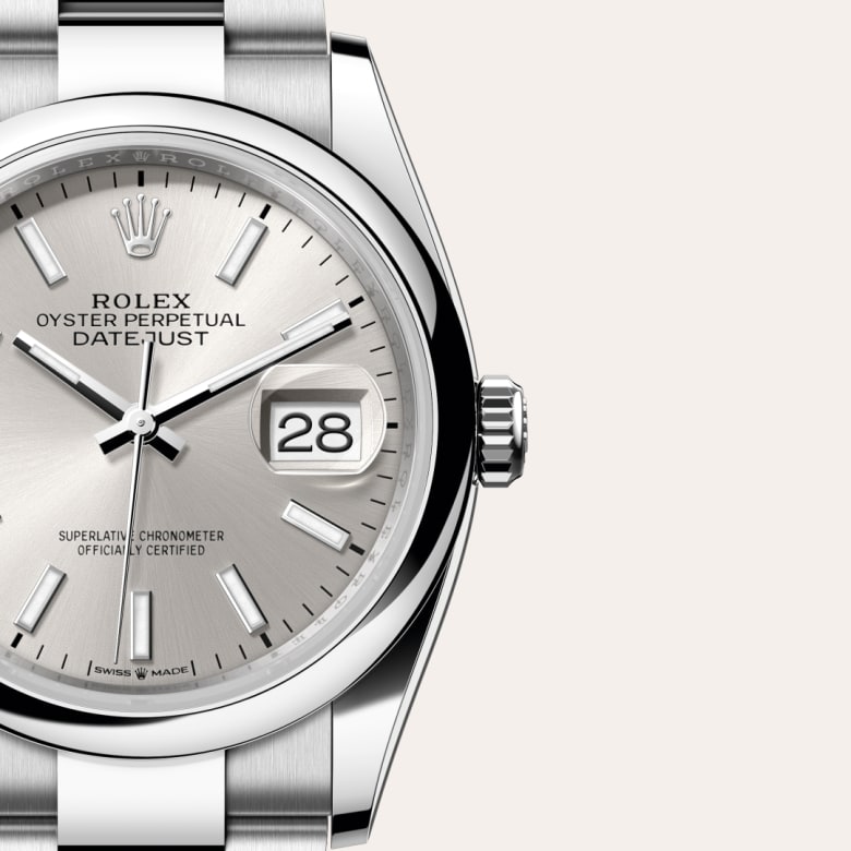 rolex Datejust in Oystersteel, M126200-0002 - Globaltimepieces