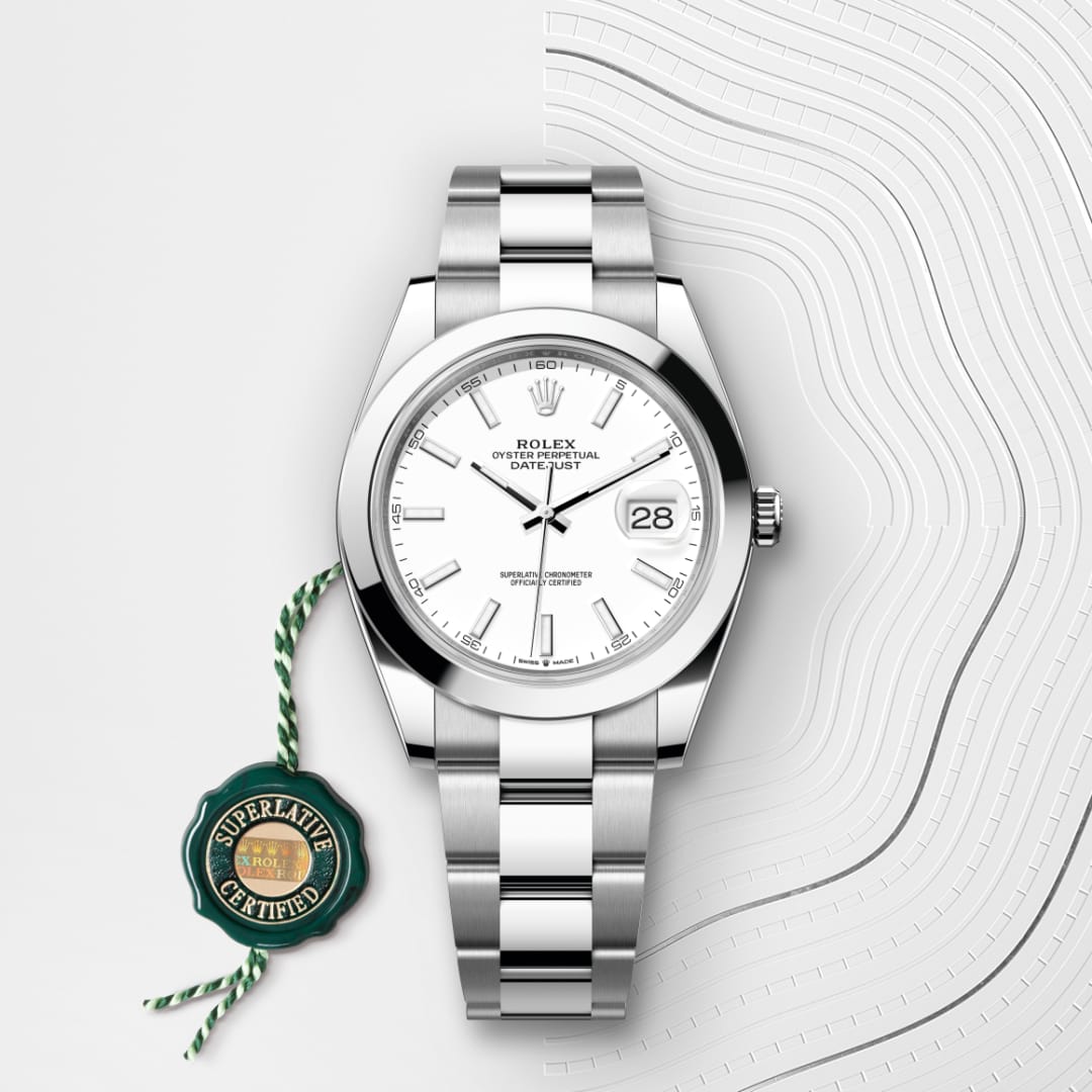 rolex Datejust in Oystersteel, M126300-0005 - Globaltimepieces