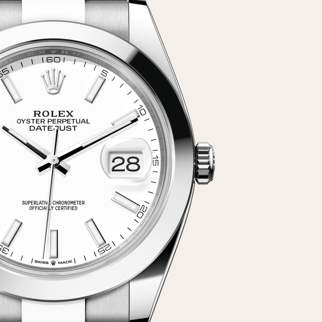 rolex Datejust in Oystersteel, M126300-0005 - Globaltimepieces