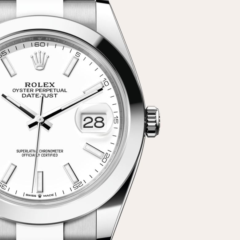 rolex Datejust in Oystersteel, M126300-0005 - Globaltimepieces