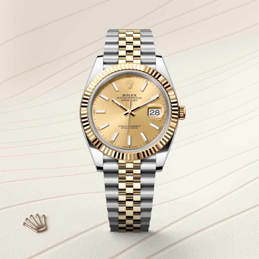 rolex Datejust in Yellow Rolesor - combination of Oystersteel and yellow gold, M126333-0010 - Globaltimepieces