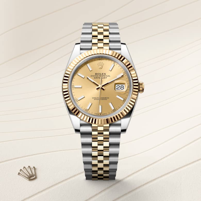 rolex Datejust in Yellow Rolesor - combination of Oystersteel and yellow gold, M126333-0010 - Globaltimepieces