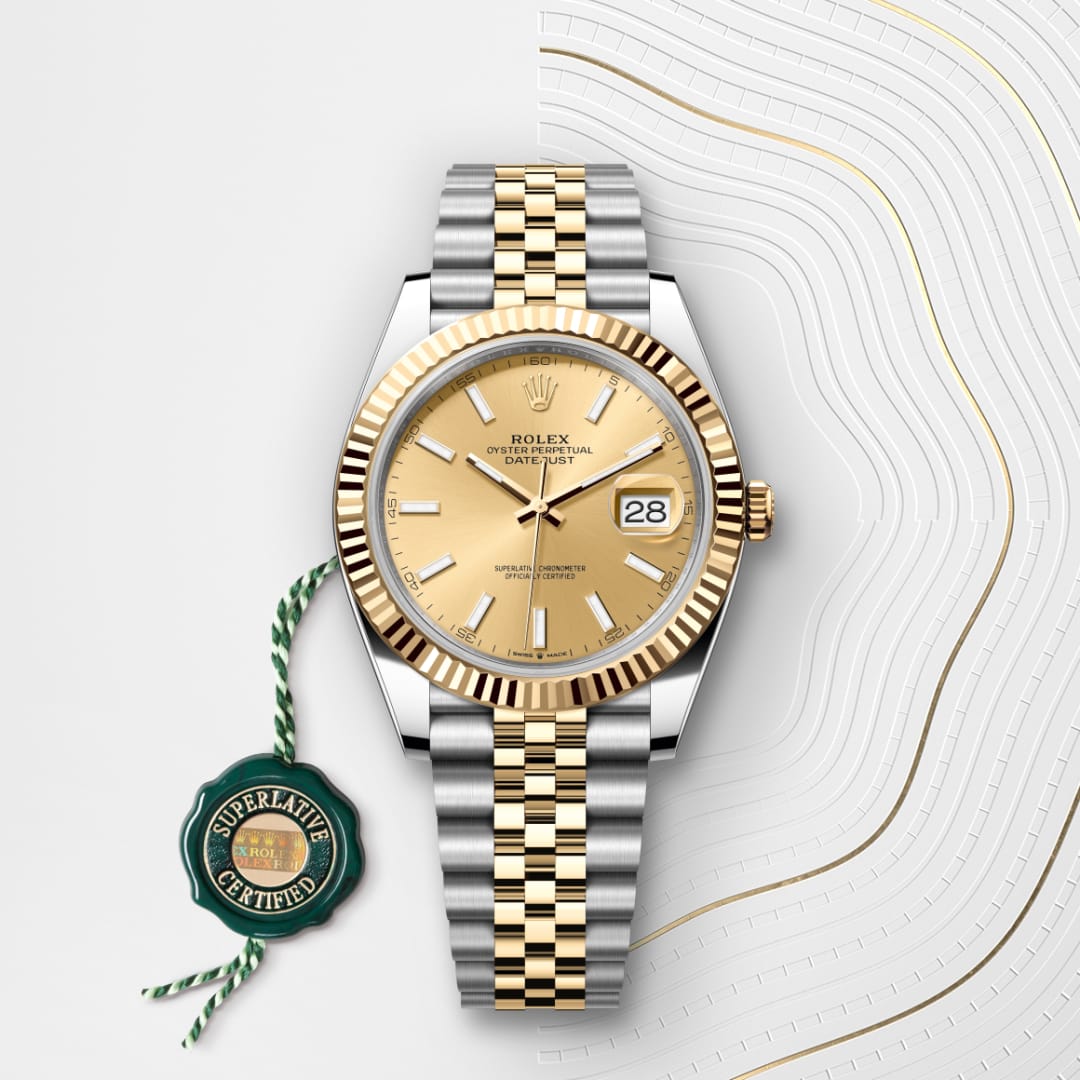 rolex Datejust in Yellow Rolesor - combination of Oystersteel and yellow gold, M126333-0010 - Globaltimepieces