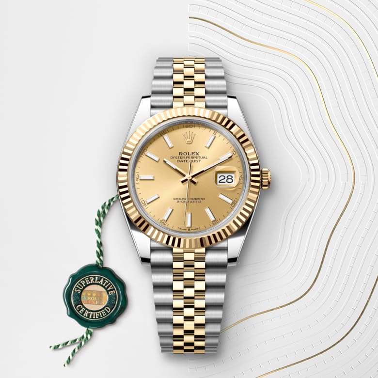 rolex Datejust in Yellow Rolesor - combination of Oystersteel and yellow gold, M126333-0010 - Globaltimepieces