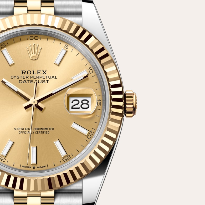 rolex Datejust in Yellow Rolesor - combination of Oystersteel and yellow gold, M126333-0010 - Globaltimepieces