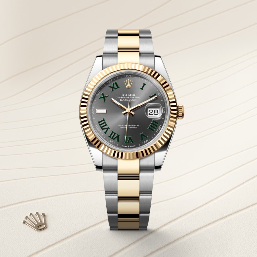 rolex Datejust in Yellow Rolesor - combination of Oystersteel and yellow gold, M126333-0019 - Globaltimepieces