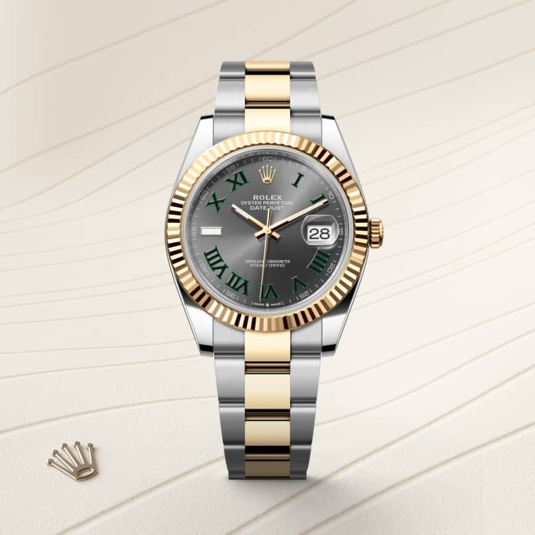 rolex Datejust in Yellow Rolesor - combination of Oystersteel and yellow gold, M126333-0019 - Globaltimepieces