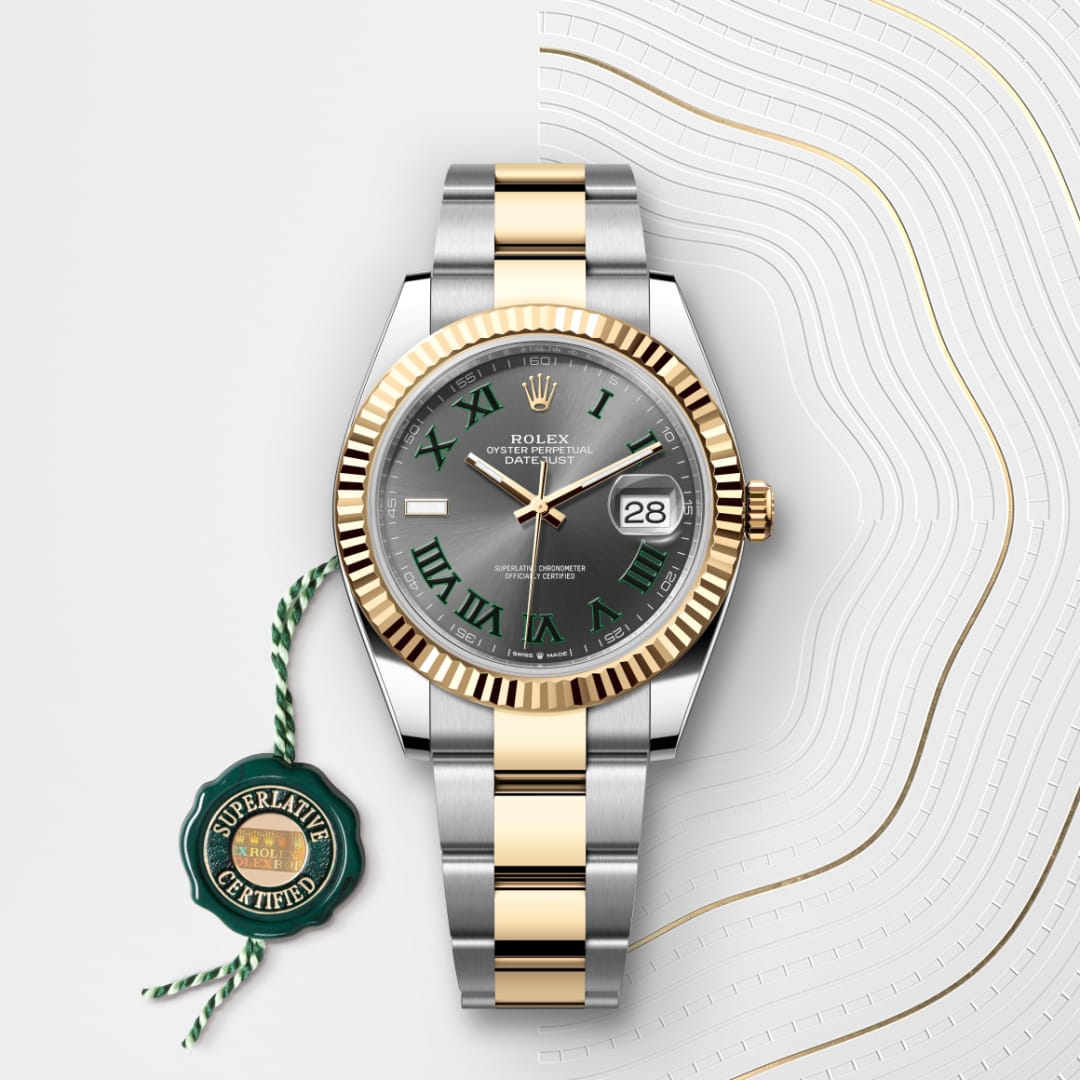 rolex Datejust in Yellow Rolesor - combination of Oystersteel and yellow gold, M126333-0019 - Globaltimepieces