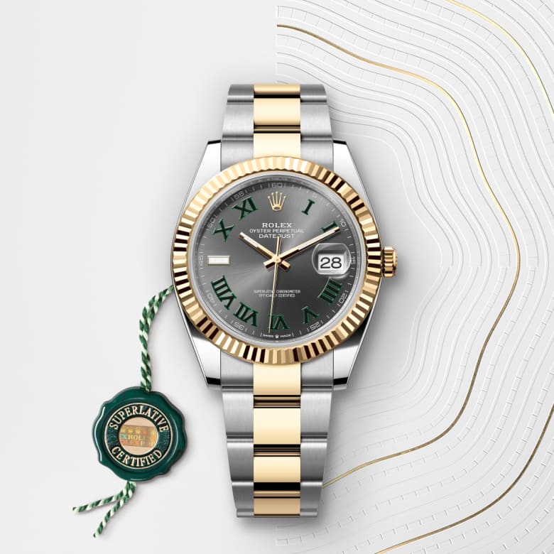 rolex Datejust in Yellow Rolesor - combination of Oystersteel and yellow gold, M126333-0019 - Globaltimepieces