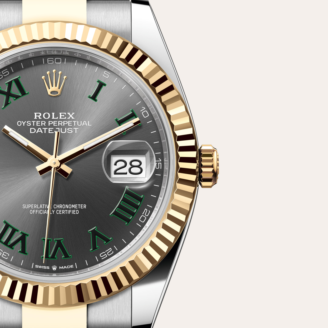 rolex Datejust in Yellow Rolesor - combination of Oystersteel and yellow gold, M126333-0019 - Globaltimepieces