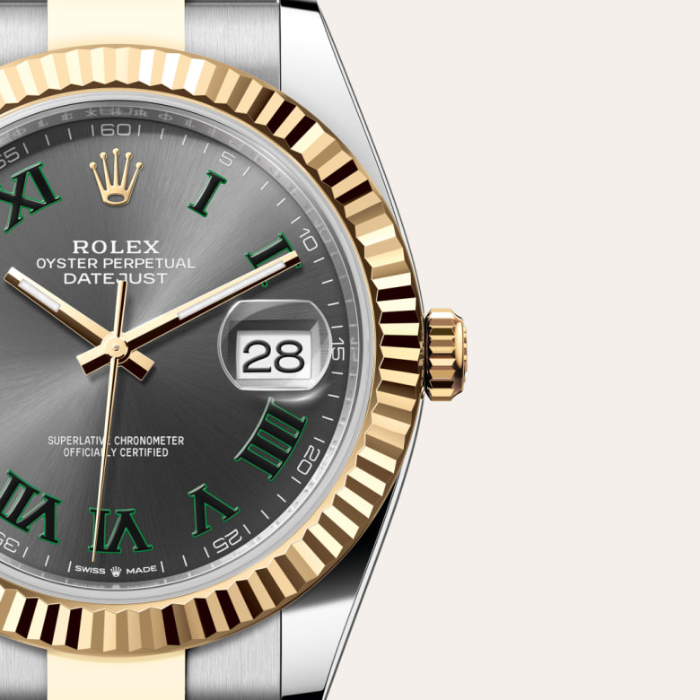 rolex Datejust in Yellow Rolesor - combination of Oystersteel and yellow gold, M126333-0019 - Globaltimepieces