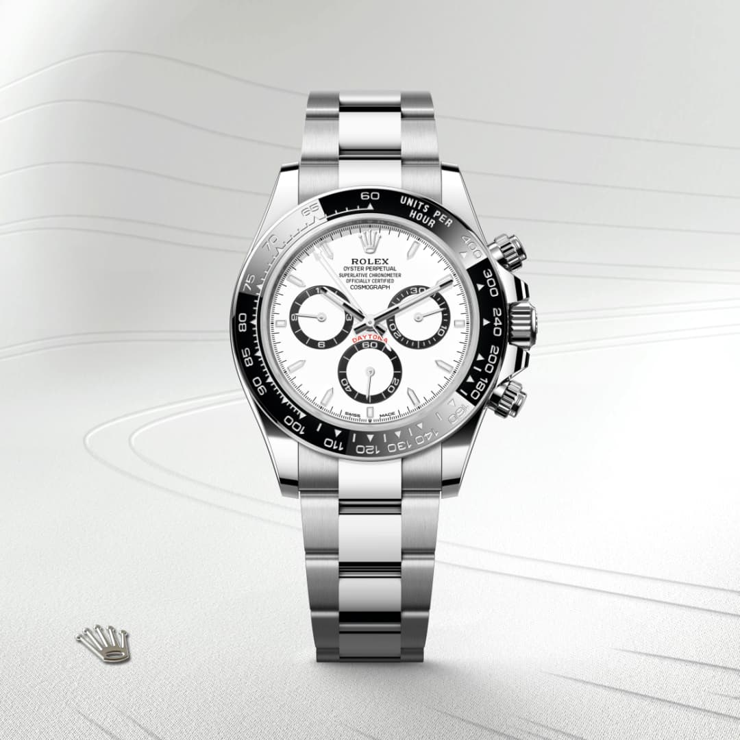 rolex Cosmograph Daytona in Oystersteel, M126500LN-0001 - Globaltimepieces
