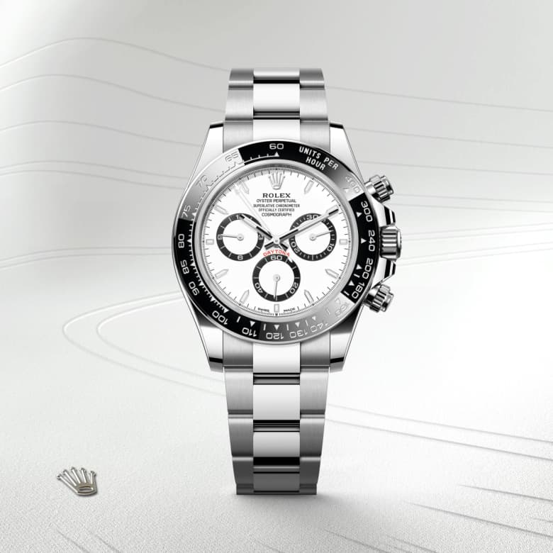 rolex Cosmograph Daytona in Oystersteel, M126500LN-0001 - Globaltimepieces