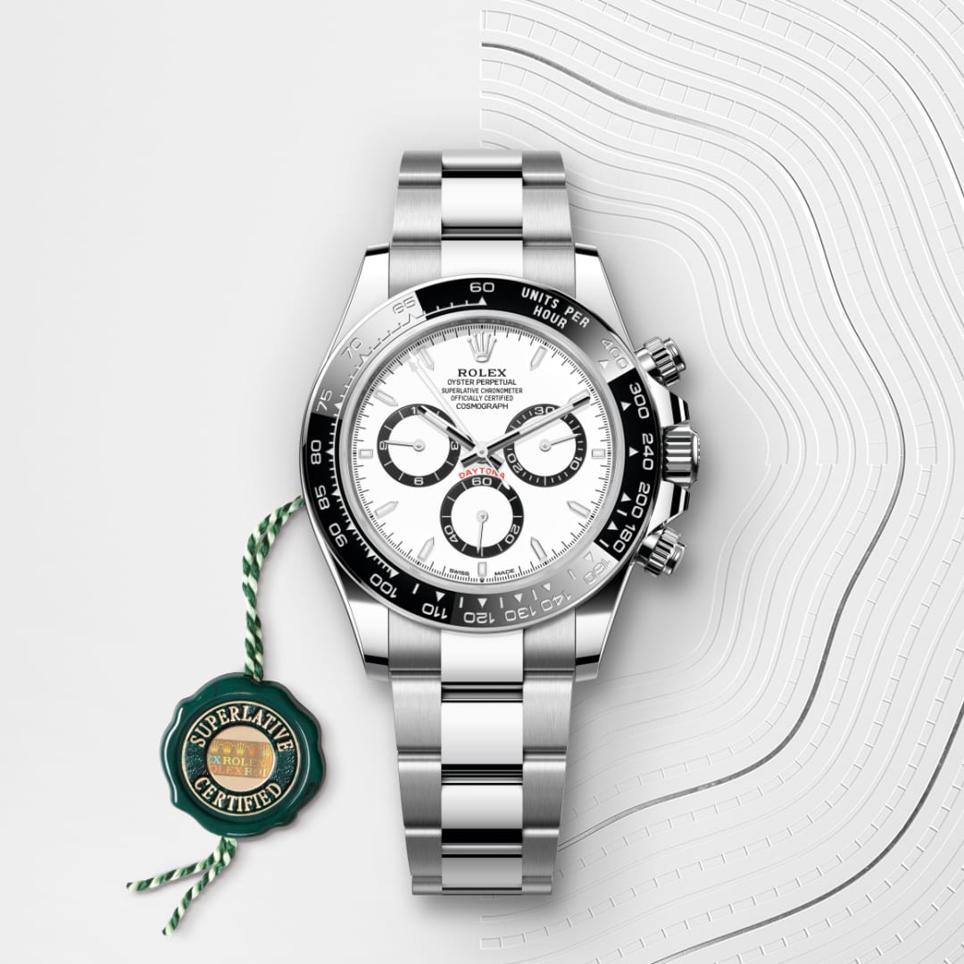 rolex Cosmograph Daytona in Oystersteel, M126500LN-0001 - Globaltimepieces