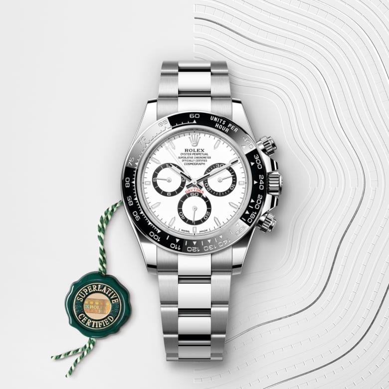 rolex Cosmograph Daytona in Oystersteel, M126500LN-0001 - Globaltimepieces