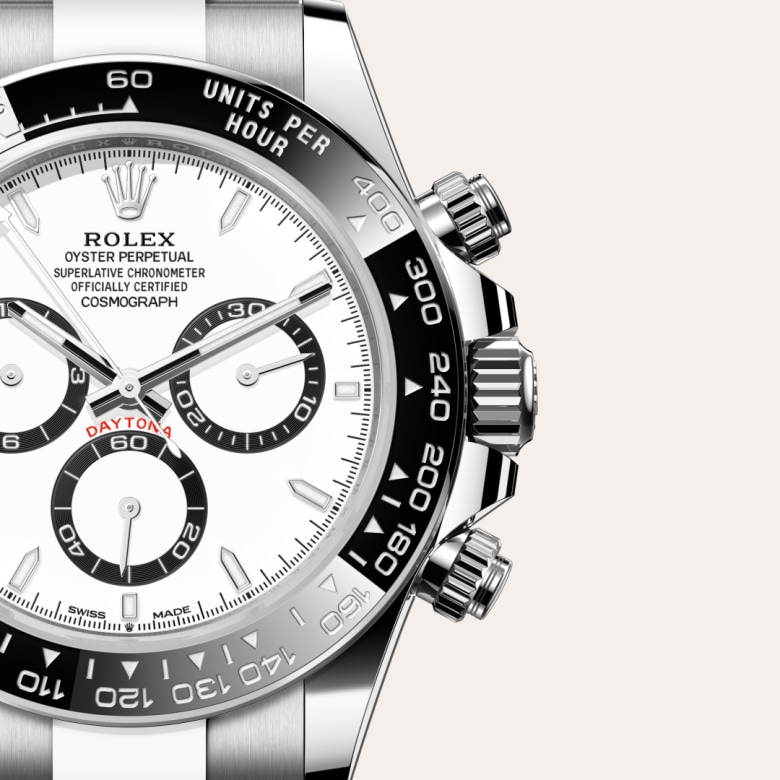 rolex Cosmograph Daytona in Oystersteel, M126500LN-0001 - Globaltimepieces