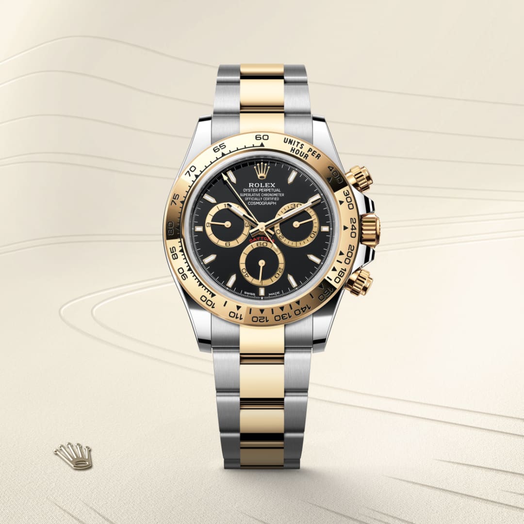 rolex Cosmograph Daytona in Yellow Rolesor - combination of Oystersteel and yellow gold, M126503-0003 - Globaltimepieces