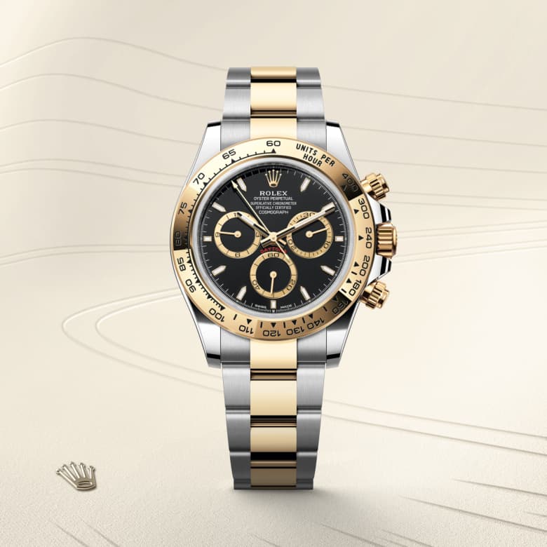 rolex Cosmograph Daytona in Yellow Rolesor - combination of Oystersteel and yellow gold, M126503-0003 - Globaltimepieces