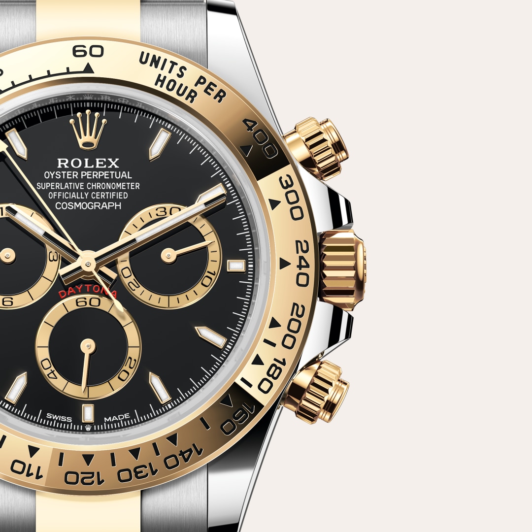rolex Cosmograph Daytona in Yellow Rolesor - combination of Oystersteel and yellow gold, M126503-0003 - Globaltimepieces