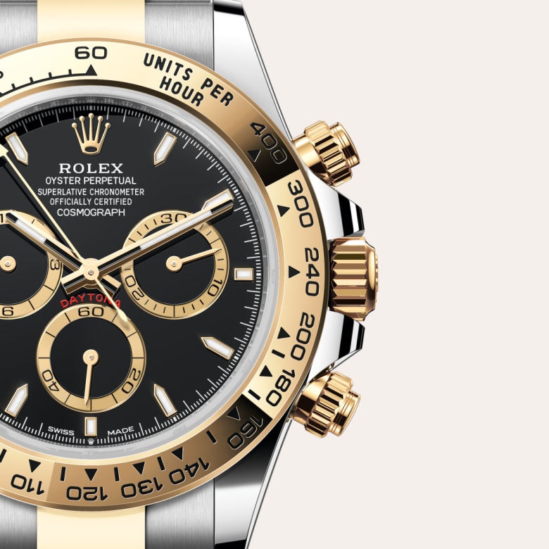 rolex Cosmograph Daytona in Yellow Rolesor - combination of Oystersteel and yellow gold, M126503-0003 - Globaltimepieces
