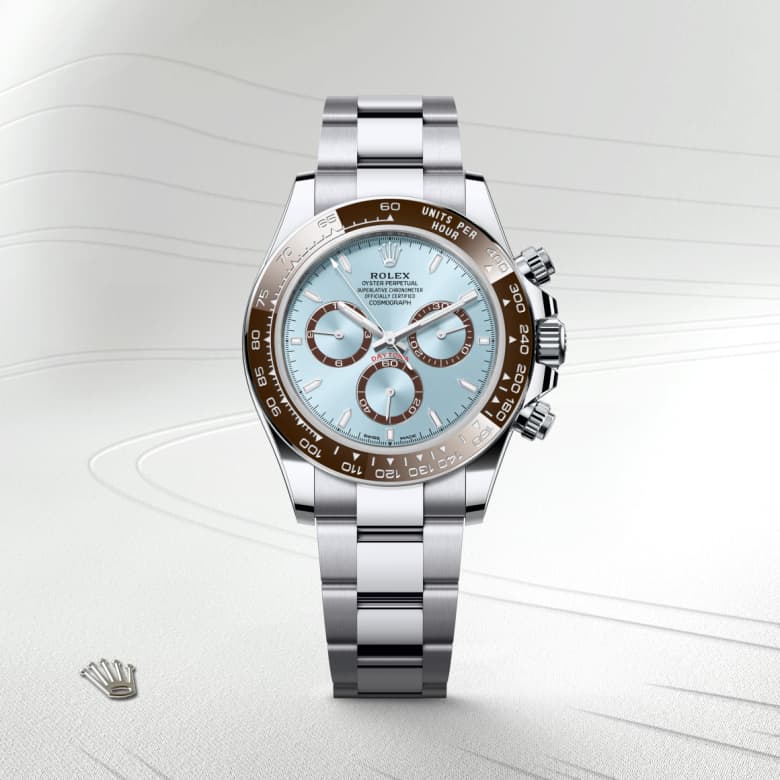 rolex Cosmograph Daytona in Platinum, M126506-0001 - Globaltimepieces