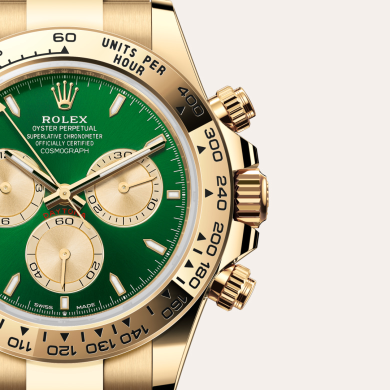 rolex Cosmograph Daytona in 18 ct yellow gold, M126508-0008 - Globaltimepieces