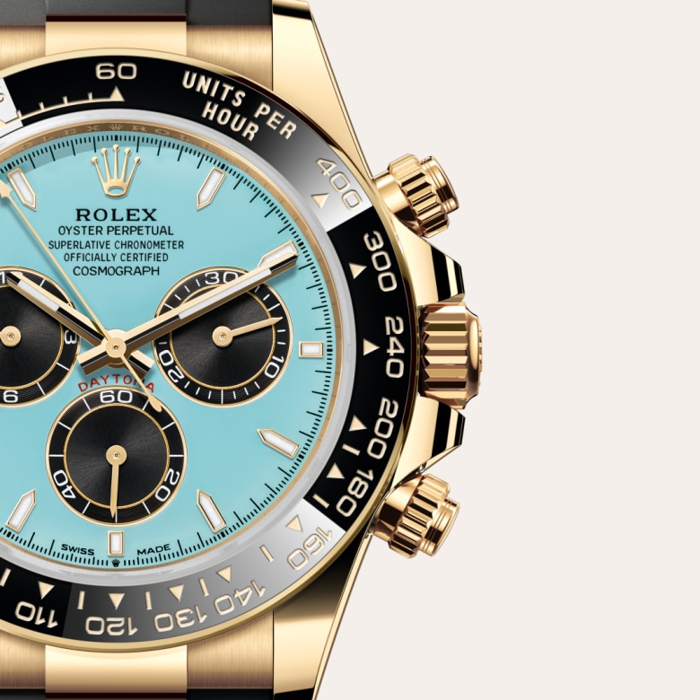 rolex Cosmograph Daytona in 18 ct yellow gold, M126518LN-0014 - Globaltimepieces