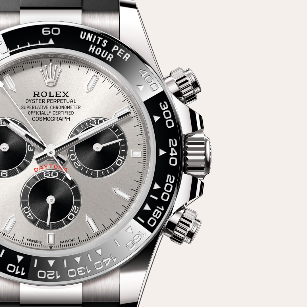 rolex Cosmograph Daytona in 18 ct white gold, M126519LN-0006 - Globaltimepieces