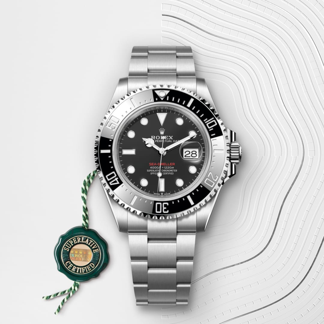 rolex Sea-Dweller in Oystersteel, M126600-0002 - Globaltimepieces