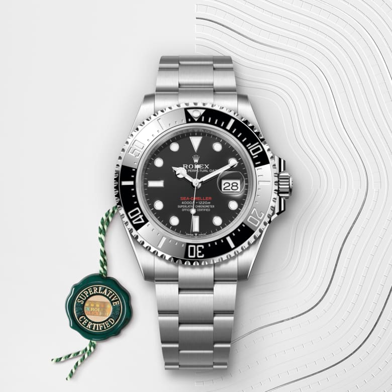 rolex Sea-Dweller in Oystersteel, M126600-0002 - Globaltimepieces