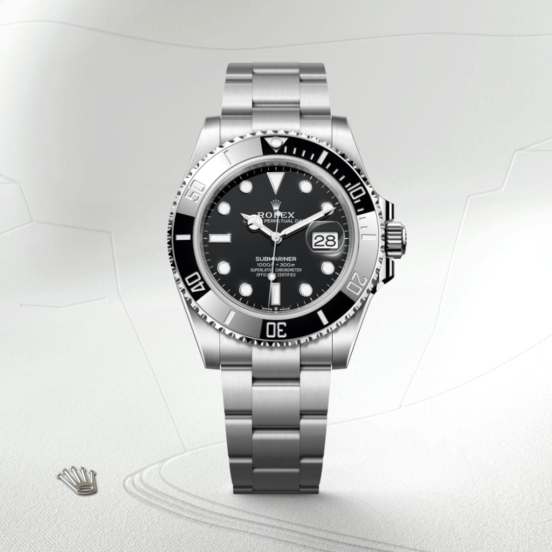 Rolex Submariner腕錶蠔式鋼款，M126610LN-0001 - Globaltimepieces