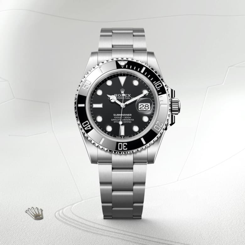 Rolex Submariner腕錶蠔式鋼款，M126610LN-0001 - Globaltimepieces