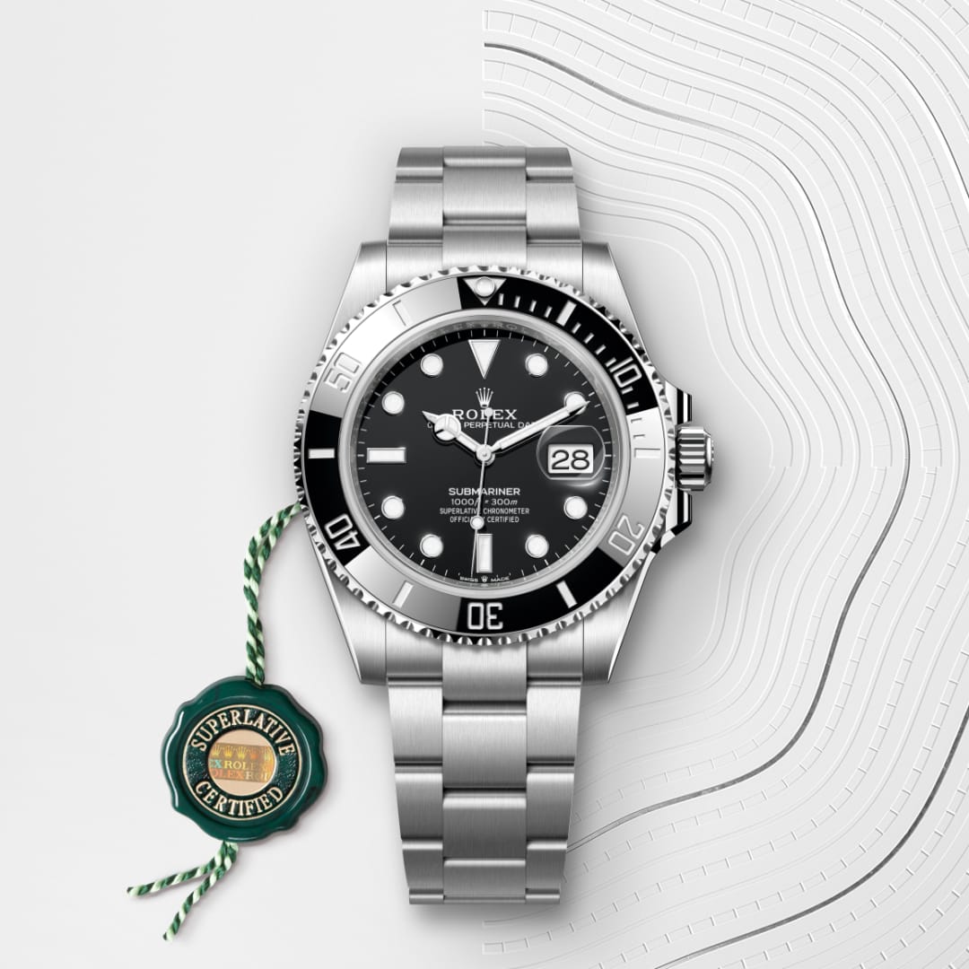 Rolex Submariner腕錶蠔式鋼款，M126610LN-0001 - Globaltimepieces