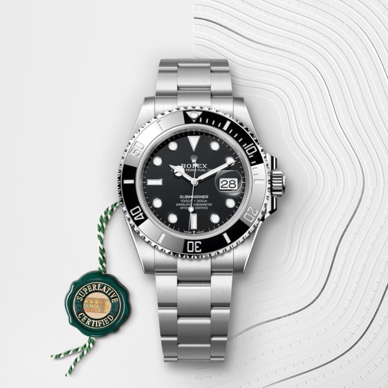 Rolex Submariner腕錶蠔式鋼款，M126610LN-0001 - Globaltimepieces