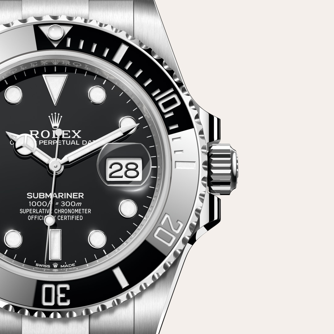 Rolex Submariner腕錶蠔式鋼款，M126610LN-0001 - Globaltimepieces