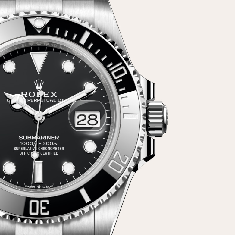 Rolex Submariner腕錶蠔式鋼款，M126610LN-0001 - Globaltimepieces