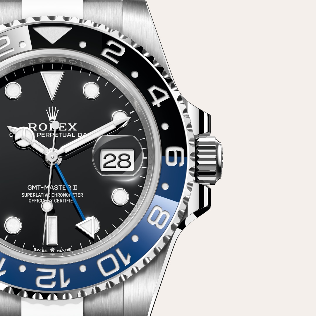 rolex GMT-Master II in Oystersteel, M126710BLNR-0003 - Globaltimepieces