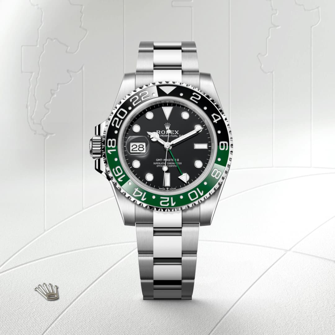 rolex GMT-Master II in Oystersteel, M126720VTNR-0001 - Globaltimepieces