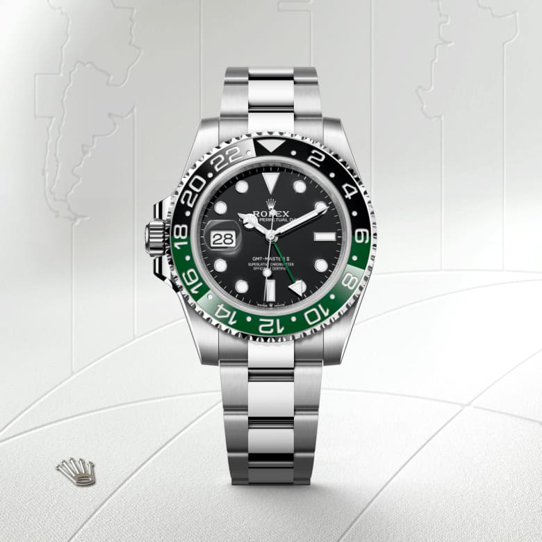 rolex GMT-Master II in Oystersteel, M126720VTNR-0001 - Globaltimepieces