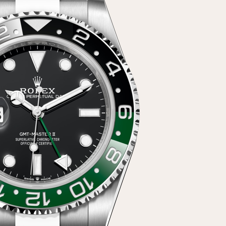 rolex GMT-Master II in Oystersteel, M126720VTNR-0001 - Globaltimepieces